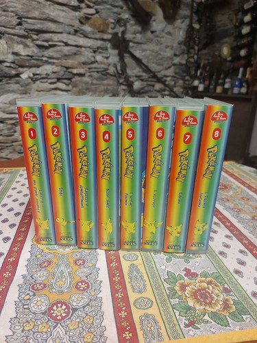 Vhs videocassette pokemon - 8,