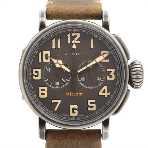 Zenith heritage pilot type - heritage,