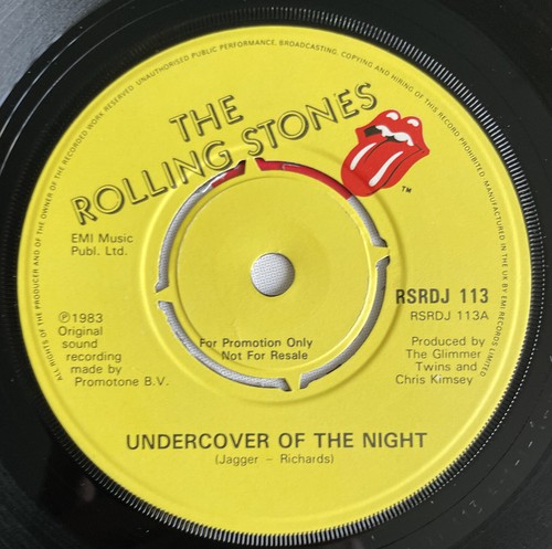 Rolling stones undercover - rolling,
