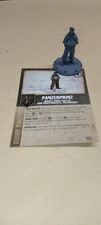Dust Tactics 1947, Axis Hero Panzerprinz with card