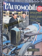 l'automobile 178 Février 1961
