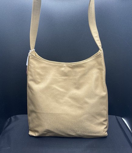 Borsa dorata tessuto - in,