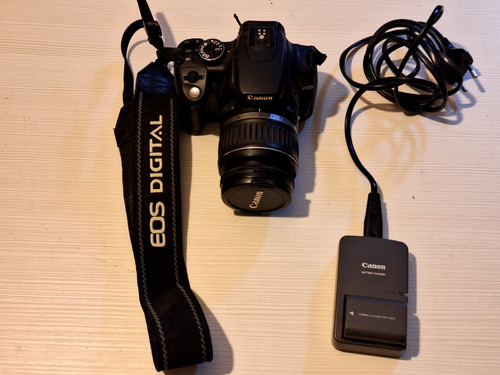 Fotocamera digitale reflex - fotocamera,