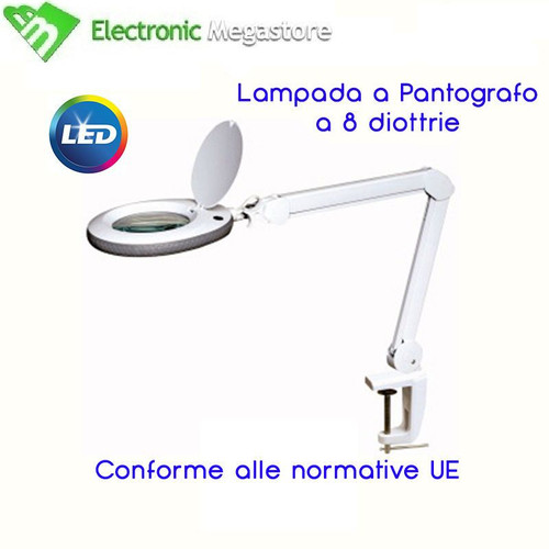 Lampada pantografo - a,