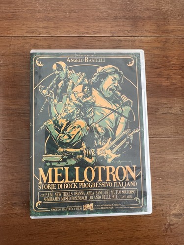 Dvd mellotron - dvd,