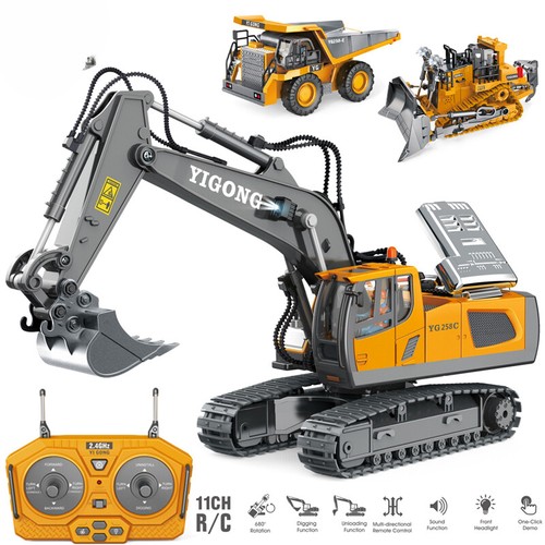 Auto telecomando escavatore - rc,