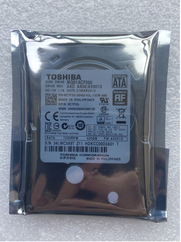 Toshiba disco rigido - toshiba, 2,5"