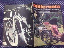FASCICOLO MILLERUOTE ENCICLOPEDIA DELL'AUTOMOBILE QUATTRORUOTE/DE AGOSTINI 91