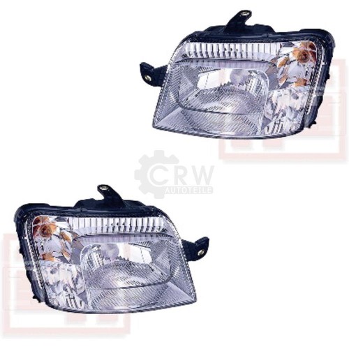 Set fari per fiat panda - fari,