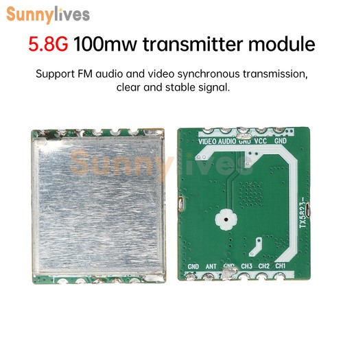 Modulo trasmissione audio - modulo,