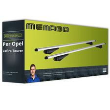 Menabo Tiger alluminio barre
