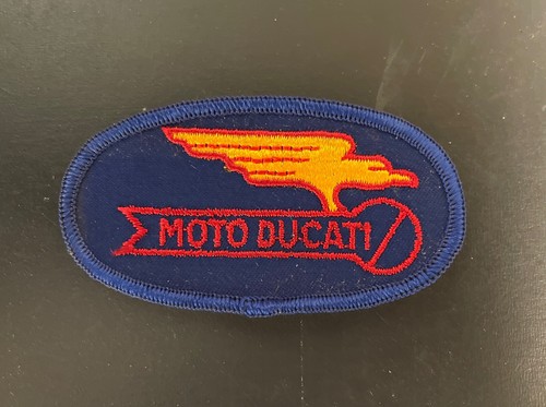 Patch ovale originale moto