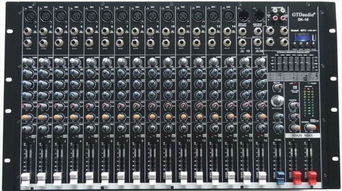 Amplificatore mixer potenza - mixer,