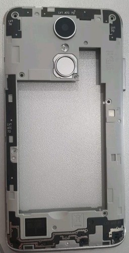 Cover centrale grigio - cover, lg