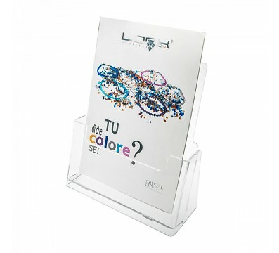 102 porta depliant da - e-102,