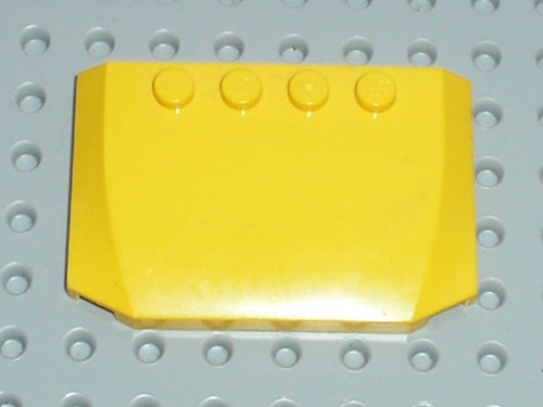 Capot lego yellow - yellow, ref