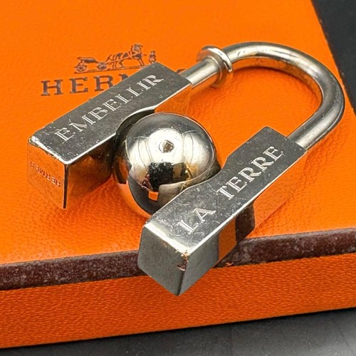 Charm hermes cadena argento - charm,