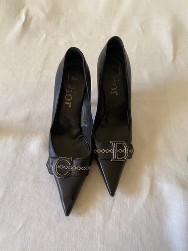 Escarpins christian dior - escarpins,