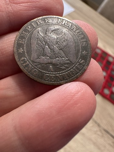 Centesimi 1854 francia - 5,