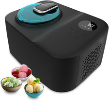 Gelateria Con Compressore Da