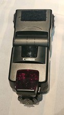used Canon Speedlite 550EX