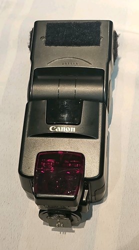 Flash elettronico canon - flash,