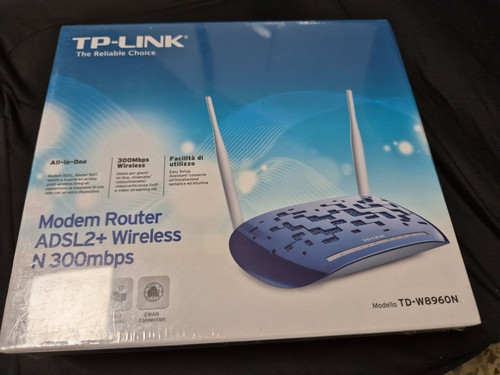 Link w8960n v5 modem - tp-link,