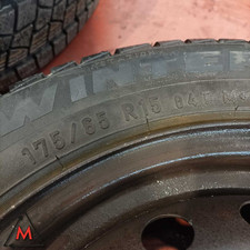 Ruota di scorta 6Jx15 4x100 ET43 175/65 R15 84T FIAT GRANDE PUNTO usata (94611)