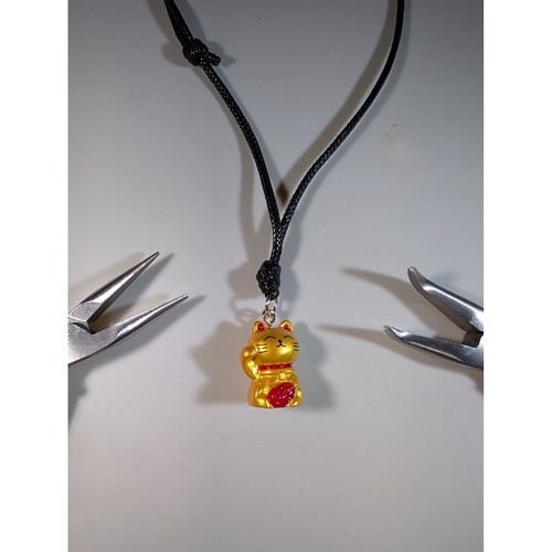Collana con ciondolo gatto