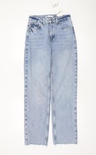 Jeans donna Zara blu vita alta