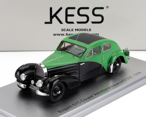 Kess model bugatti - 1/43,