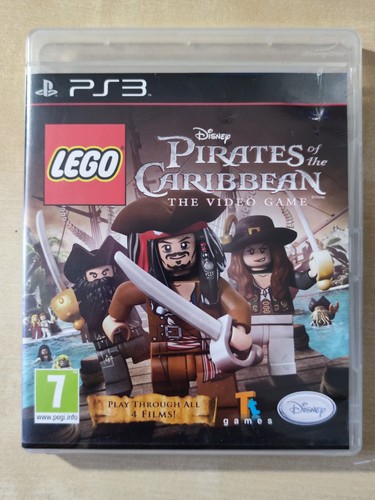 Lego pirati dei caraibi ps3 - pirati,