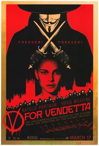 Per vendetta poster - poster, film