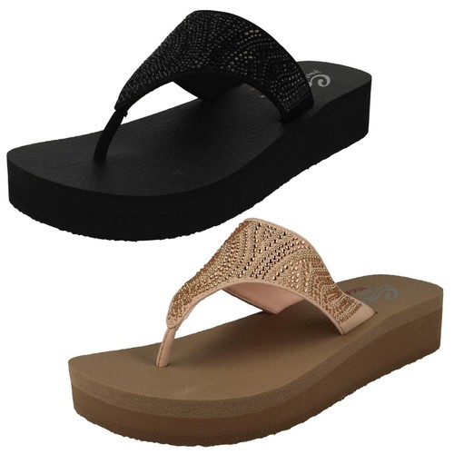 Sandali wedge zeppa skechers - wedge, a