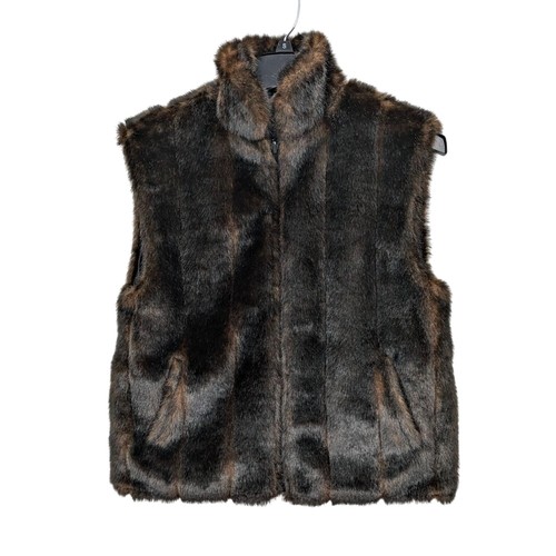 Gilet reversibile pelliccia