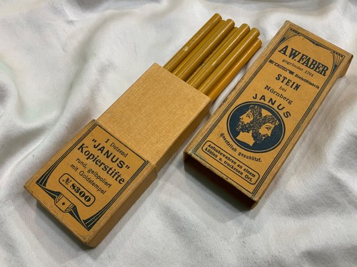 Rara 1910 faber janus - a.w.,