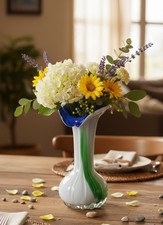 portafiori vetro di Murano