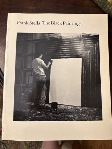 Frank stella black paintings - frank,