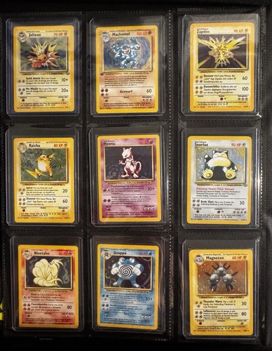 20x carte pokémon vintage - carte,