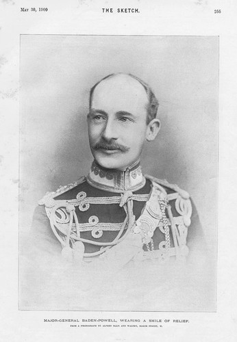 Robert baden powell indossa - indossa, un