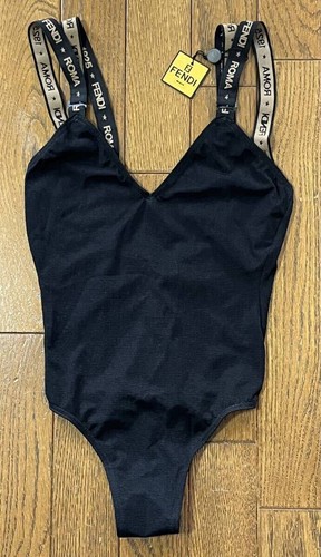 Costume bagno logo fendi - logo,