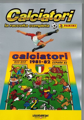 Ristampa album calciatori - ristampa,