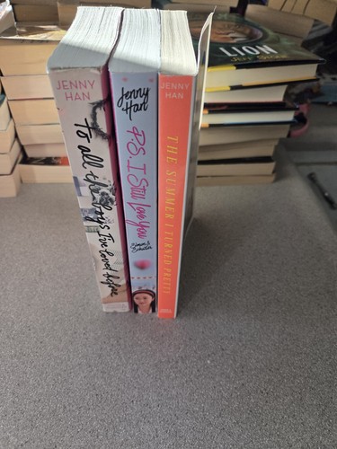 Jenny han lot books - jenny,