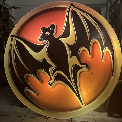 Bacardi schild xxxl rarität - schild, xxxl-
