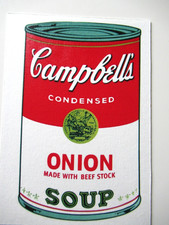 ANDY WARHOL: CARTOLINA