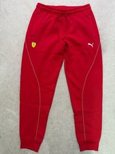 PANTALONI FELPA PUMA X FERRARI