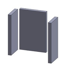 Rivestimento camera di