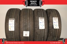 4 PNEUMATICI NUOVI CONTINENTAL 235/55 R19 INVERNALE DOT 2022 STOCK MAGAZZINO