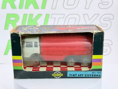 Fiat 697 cisterna mercury - mercury, 1/60