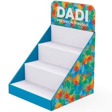 Espositore Dadi per Giochi di